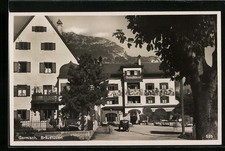 Garmisch, Ansichtskarte, Gasthaus Bräustüberl 