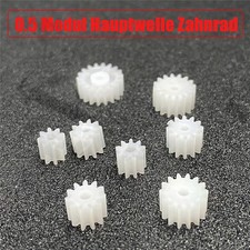 0,5 Modul Hauptwelle Zahnrad