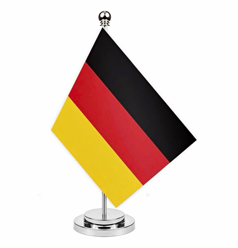 Deutschland tischflagge fahne - deutschland, tischflagge/fahne