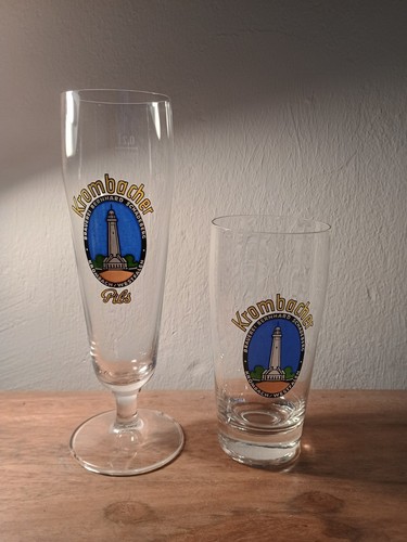 Krombacher pilsglas - krombacher,