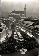 Alte schneeberg im - ak,