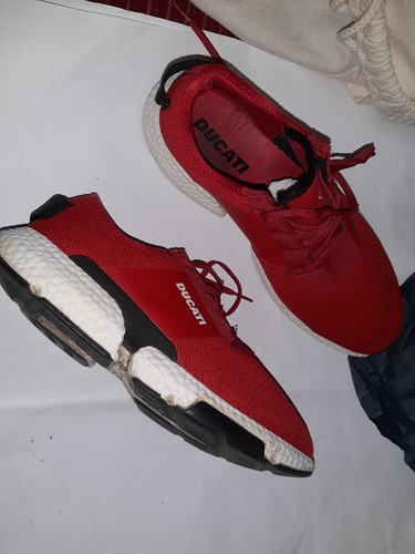 Ducati rote herren sneaker - ducati,