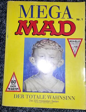 Mega MAD Nr. 1 Komplett Guter Zustand Selten