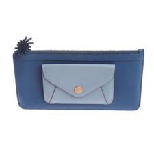 Geldbörse Anya Hindmarch Blau Blau