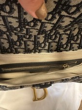 Dior Saddle Bag Oblique