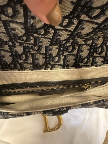 Dior saddle bag oblique - dior,