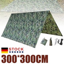 Tarp 3x3M Wasserdicht Camping