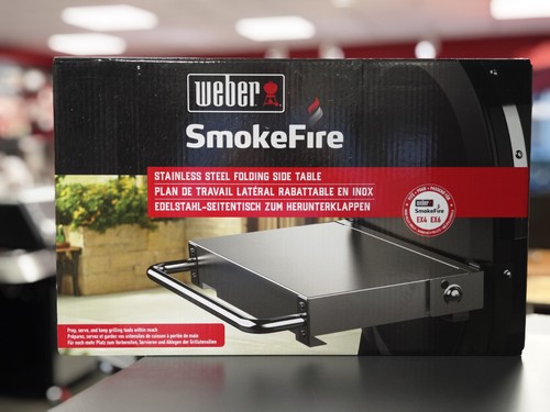 Weber seitentisch für smoke - weber,