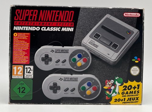 Super nintendo entertainment - nintendo,