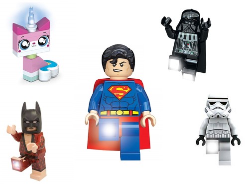 Lego kinder lampen superhelden - kinder,
