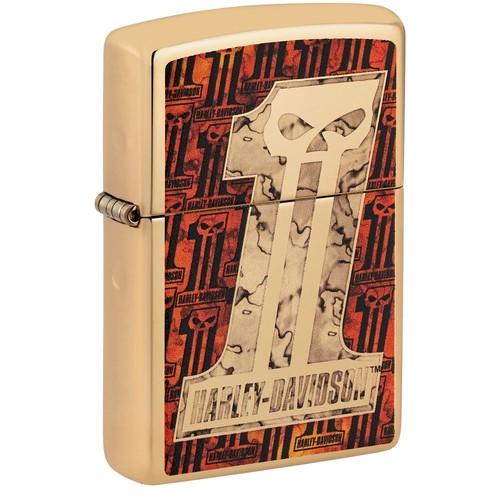 Zippofeuerzeug harley davidson - zippofeuerzeug, harley-davidson