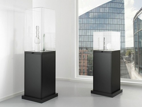 Vitrine view exponatvitrine - vitrine,