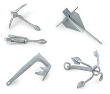 Faltklappanker M-Anker