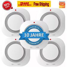 Wi-Fi Smart Rauchmelder WLAN Feuermelder Brandschutz Alarm Rauchwarnmelder *