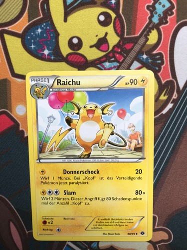Raichu kommende - 40/99,