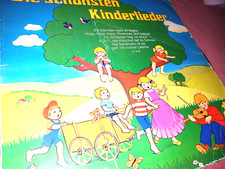 LP Die schönsten Kinderlieder
