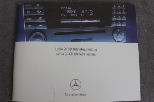 Mercedes benz audio - mercedes, 20