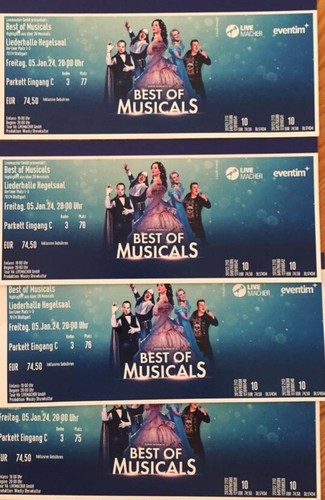 Musical karten best of - musical,