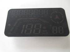 Head Up Display G12 OBD2+GPS HUD Geschwindigkeit