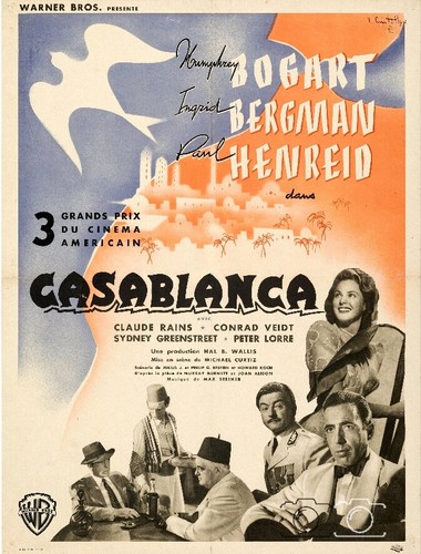 Film casablanca ridm poster - film, hq
