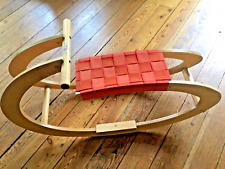 Sirch Sibis Olga Design Schaukelpferd Wippe Buche massiv  L 76 cm, top