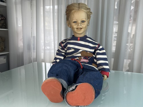 Künstlerpuppe annette - künstlerpuppe,