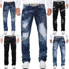 Kosmo Lupo Herren Jeans Cargo