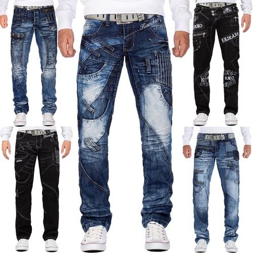 Kosmo lupo herren jeans - lupo, cargo