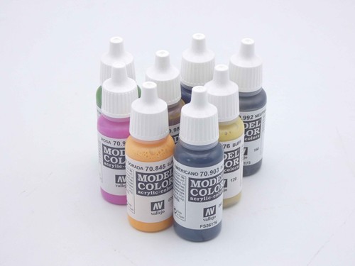 Vallejo model color acryl - vallejo,