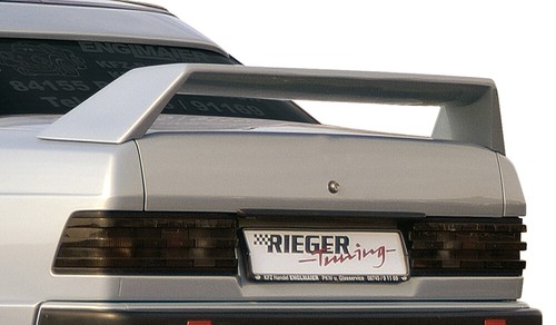 Rieger heckspoiler flügel - rieger,