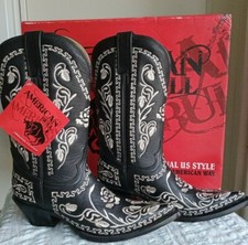 MEXICO COWBOY WESTERN BOOTS