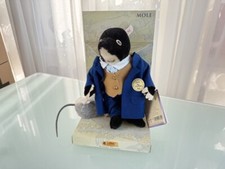 Steiff Tier Stofftier Sammler 037023 Classic Maulwurf 25 cm. Top Zustand  