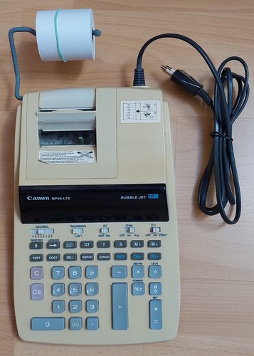 Tischrechner canon bp26 lts - canon, bp26-lts