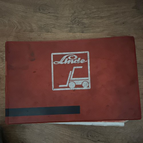 Linde betriebsanleitung - linde,