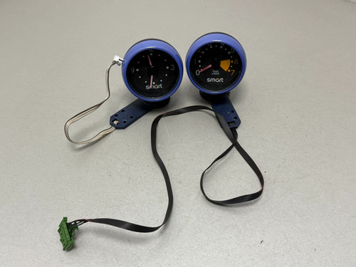 Uhr drehzahlmesser smart 450 - uhr,