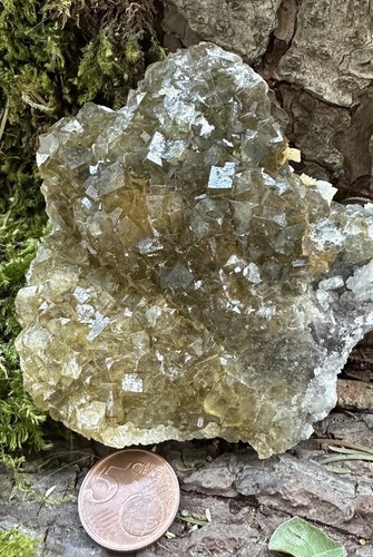 Seltener fluorit - seltener,