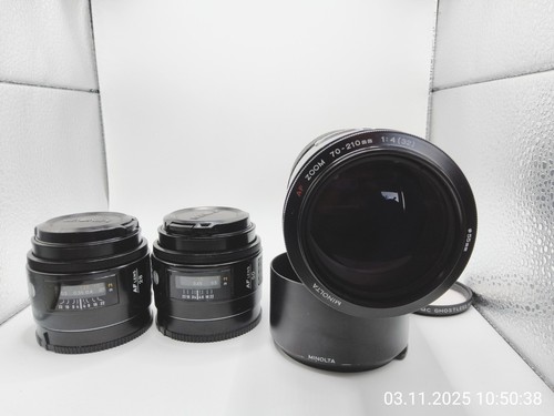 Minolta 50mm - 1.7,,