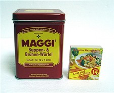 Maggi blechdose limitierte - maggi,