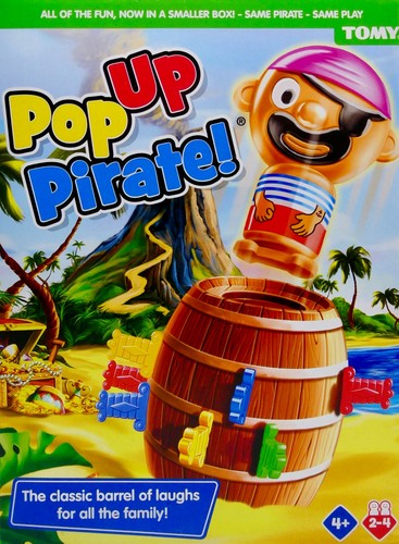 Tomy pop piraten familie - tomy,