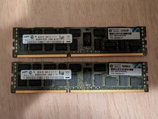 16GB (2x8GB) DDR3 ECC