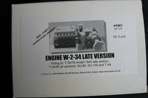 Armo 35519 34 tank - 35519, t-34