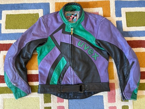 Vintage uvex leder motorrad - uvex,