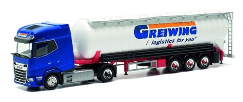 Herpa lkw daf - lkw, saugsilo-sz