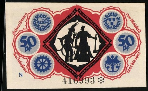 Notgeld bielefeld 1921 50 - 1921,,