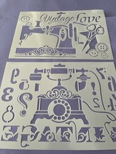 Heike Schäfer "6 Schablonen