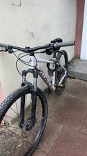 Mountainbike Hardtail MTB 29" Aluminium Scheibenbremse Silber RH 51 cm Fahrrad