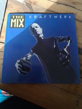 lp vinyl, Kraftwerk, The MIX