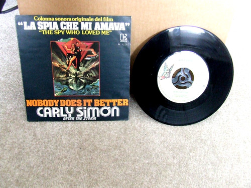 Pic sleeve single - 7", carly