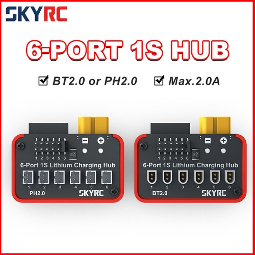 Skyrc lipo batterie lade hub - lipo,