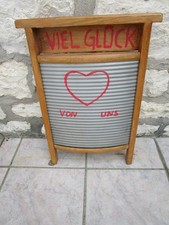 Altes waschbrett deko - waschbrett, vintage